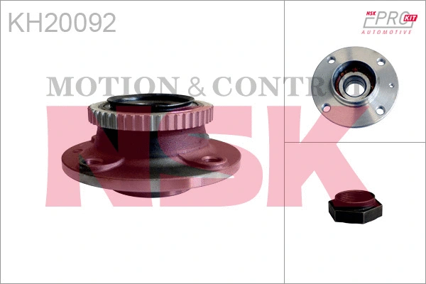 Wheel Bearing Kit (KH20092)