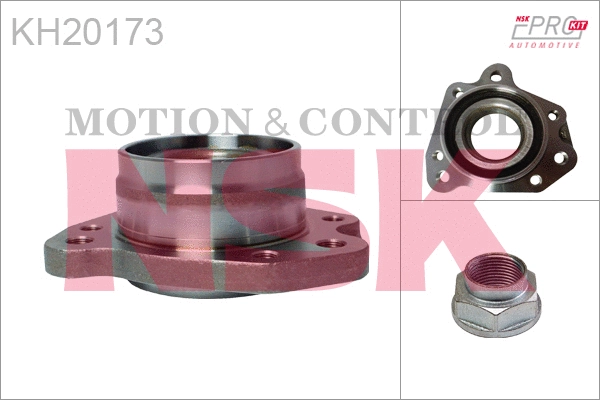 Wheel Bearing Kit (KH20173)