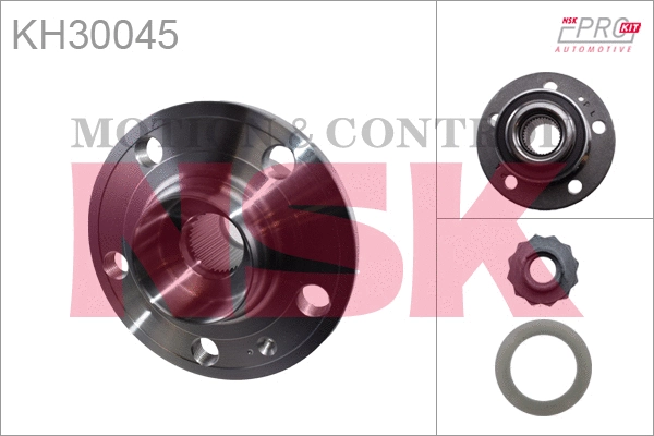 Wheel Bearing Kit (KH30045)