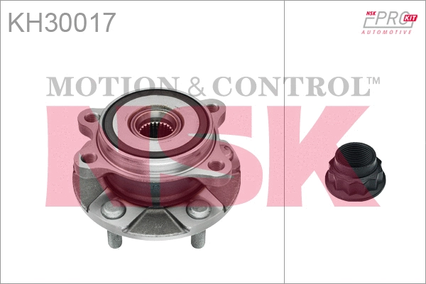 Wheel Bearing Kit (KH30017)