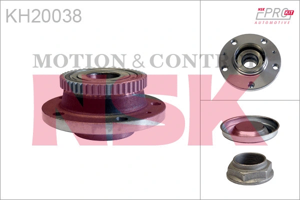 Wheel Bearing Kit (KH20038)