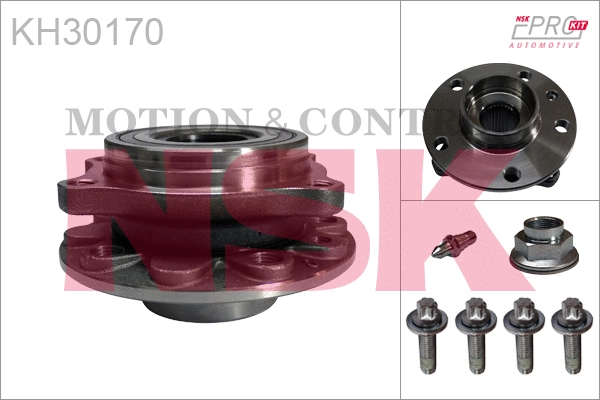 Wheel Bearing Kit (KH30170)