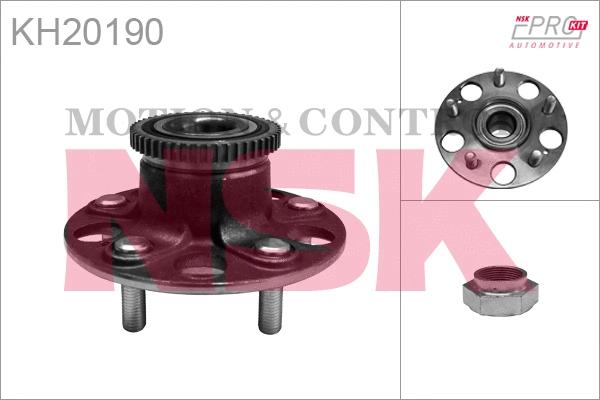 Wheel Bearing Kit (KH20190)