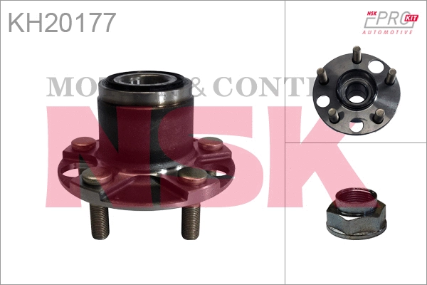 Wheel Bearing Kit (KH20177)