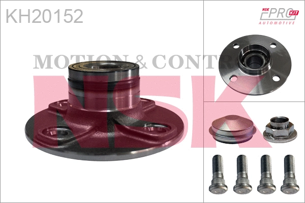 Wheel Bearing Kit (KH20152)