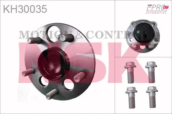Wheel Bearing Kit (KH30035)