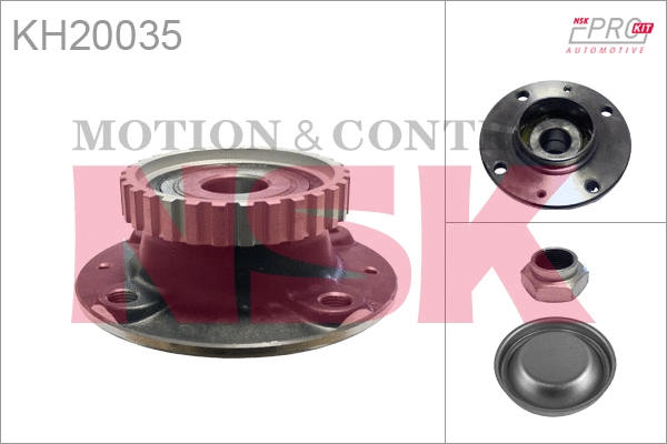 Wheel Bearing Kit (KH20035)