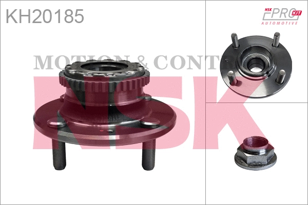 Wheel Bearing Kit (KH20185)