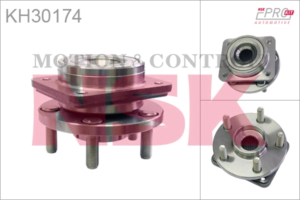 Wheel Bearing Kit (KH30174)