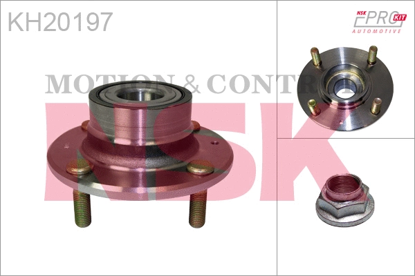 Wheel Bearing Kit (KH20197)