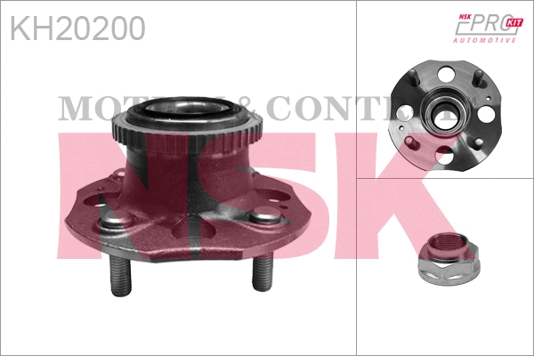 Wheel Bearing Kit (KH20200)