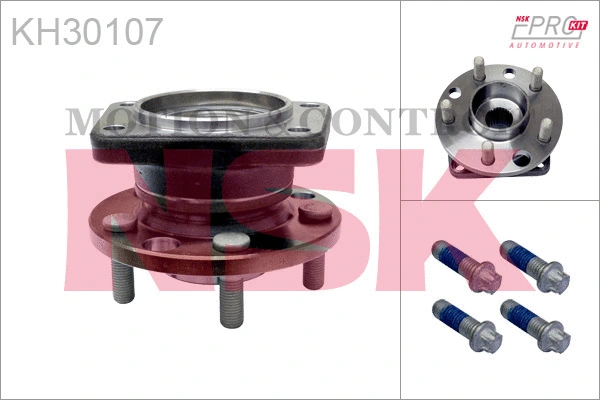 Wheel Bearing Kit (KH30107)