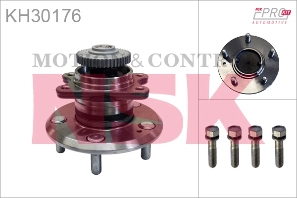 Wheel Bearing Kit (KH30176)