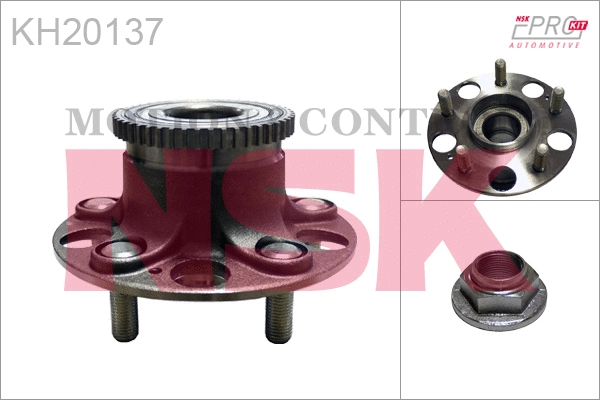 Wheel Bearing Kit (KH20137)