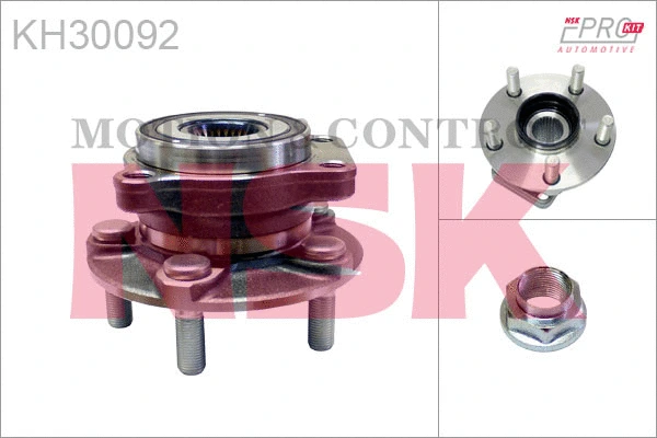 Wheel Bearing Kit (KH30092)
