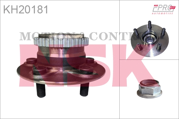 Wheel Bearing Kit (KH20181)