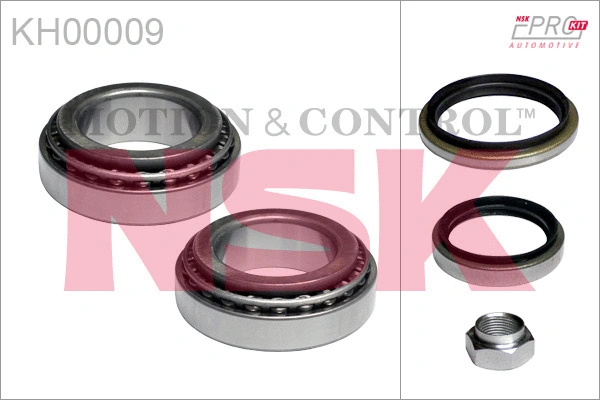 Wheel Bearing Kit (KH00009)