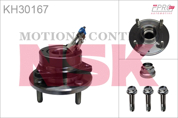 Wheel Bearing Kit (KH30167)