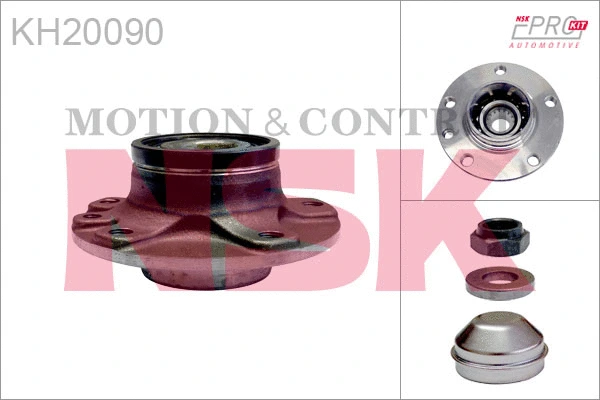 Wheel Bearing Kit (KH20090)