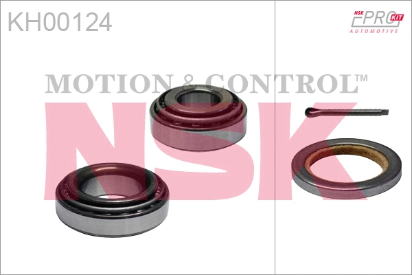 Wheel Bearing Kit (KH00124)