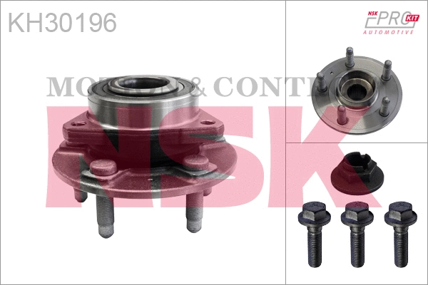 Wheel Bearing Kit (KH30196)