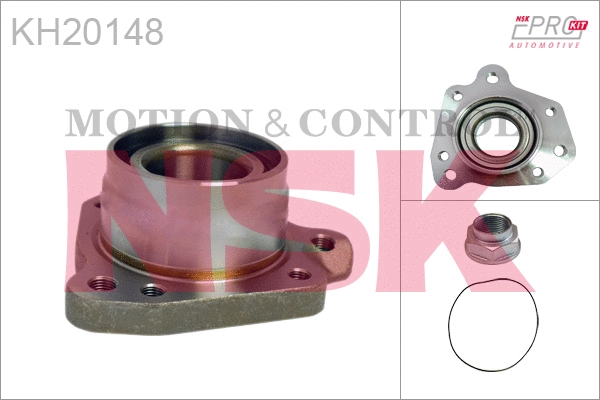 Wheel Bearing Kit (KH20148)