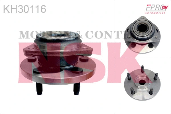 Wheel Bearing Kit (KH30116)