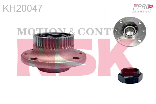 Wheel Bearing Kit (KH20047)