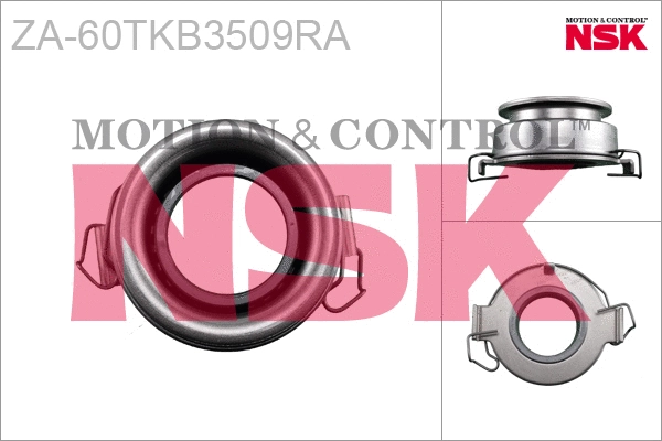Clutch Release Bearing (ZA-60TKB3509RA)