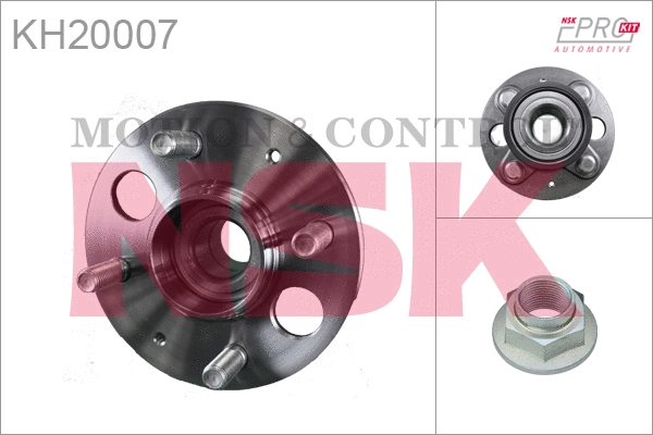 Wheel Bearing Kit (KH20007)