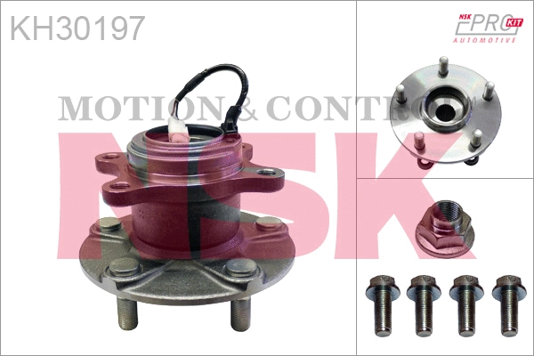 Wheel Bearing Kit (KH30197)