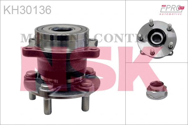 Wheel Bearing Kit (KH30136)