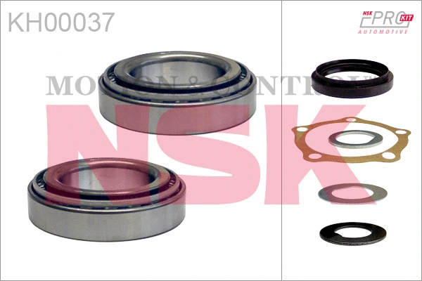 Wheel Bearing Kit (KH00037)