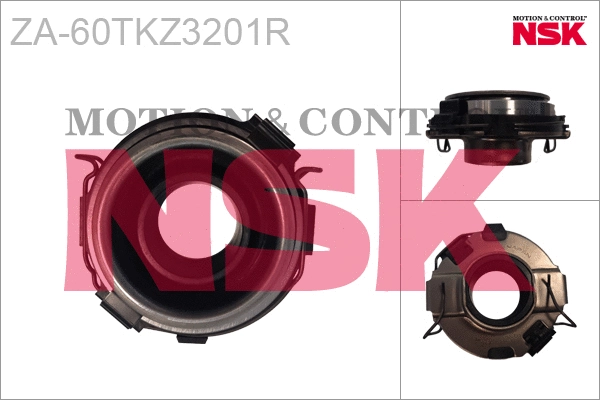 Clutch Release Bearing (ZA-60TKZ3201R)