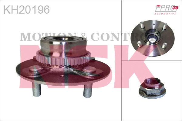 Wheel Bearing Kit (KH20196)