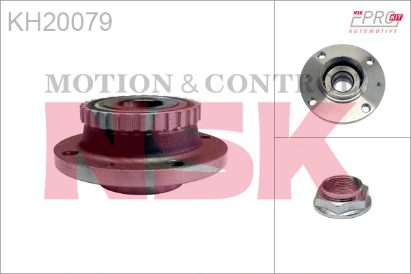 Wheel Bearing Kit (KH20079)