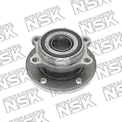 Wheel Bearing (ZA-60BWKH07W-Y--01 E)