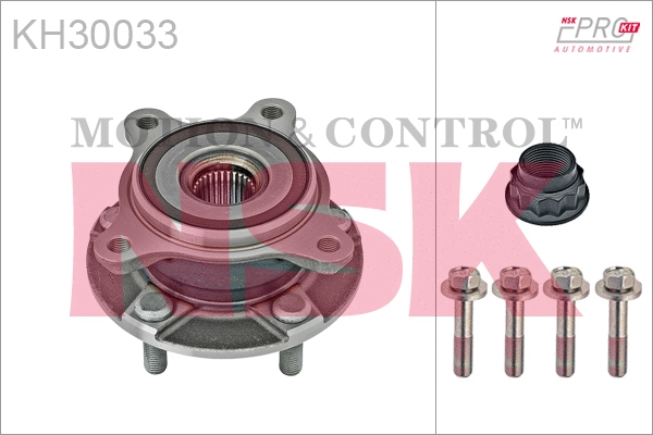 Wheel Bearing Kit (KH30033)