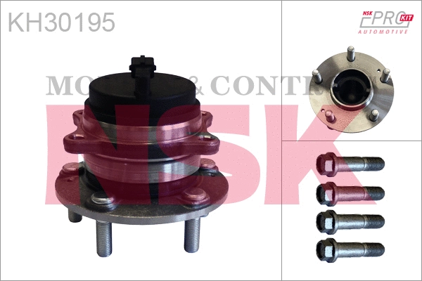 Wheel Bearing Kit (KH30195)