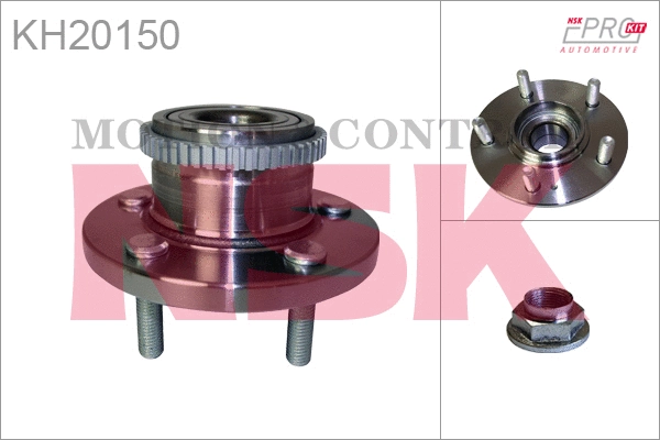 Wheel Bearing Kit (KH20150)