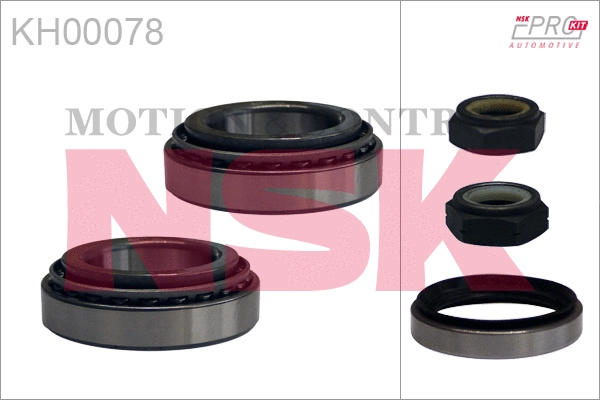 Wheel Bearing Kit (KH00078)