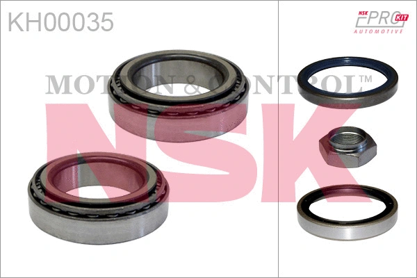 Wheel Bearing Kit (KH00035)