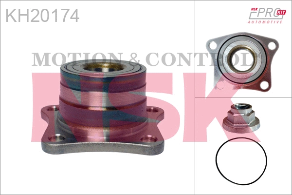 Wheel Bearing Kit (KH20174)