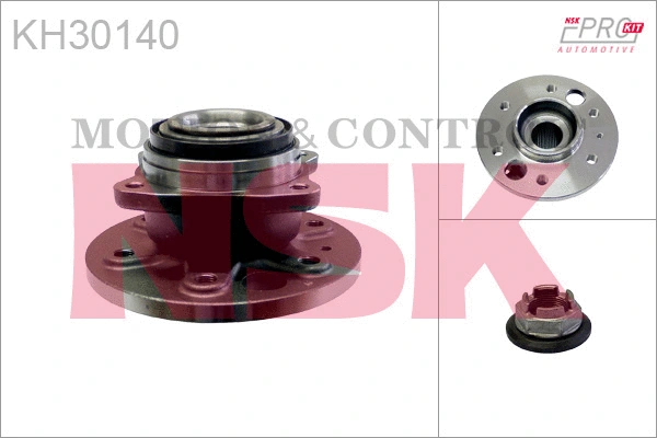 Wheel Bearing Kit (KH30140)
