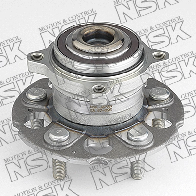 Wheel Bearing (ZA-57BWKH02E-Y-5CP01)