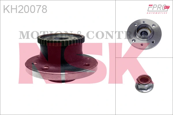 Wheel Bearing Kit (KH20078)