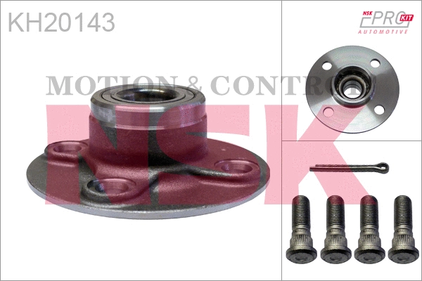 Wheel Bearing Kit (KH20143)