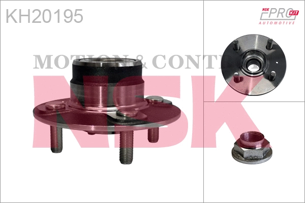 Wheel Bearing Kit (KH20195)