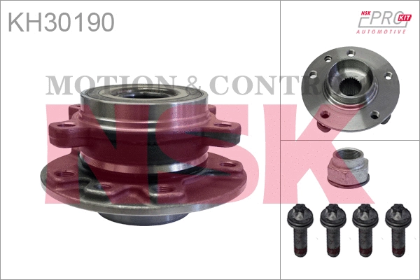 Wheel Bearing Kit (KH30190)