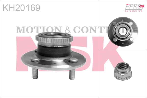Wheel Bearing Kit (KH20169)